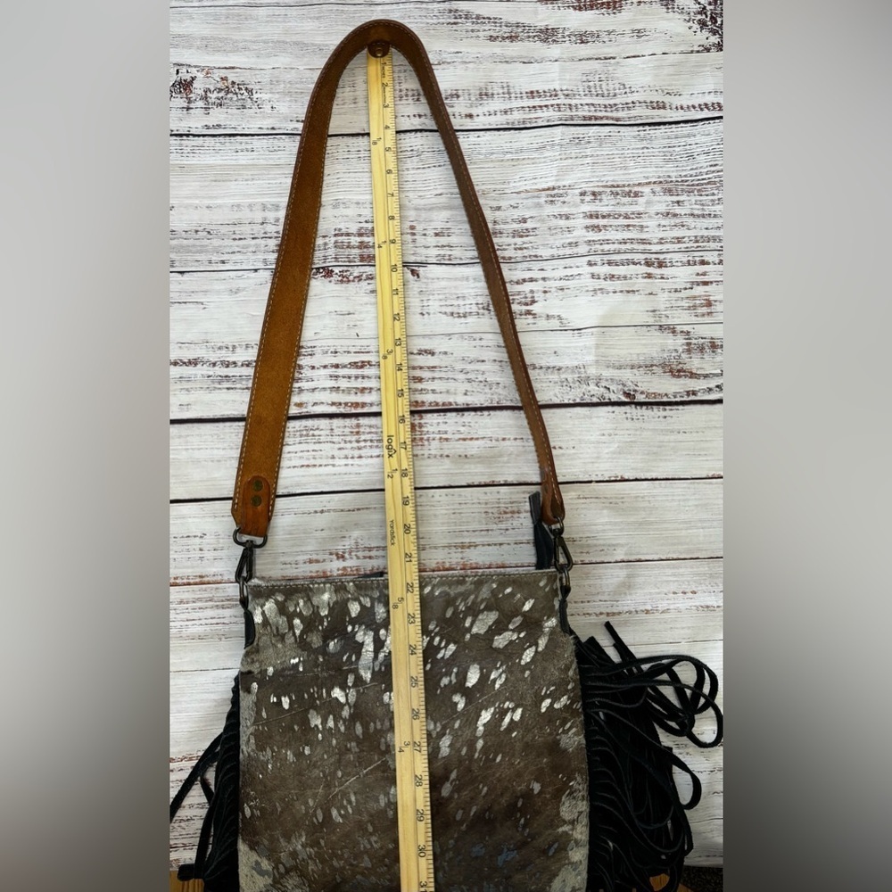 American Darling Fringed Crossbody - Picture 11 of 13